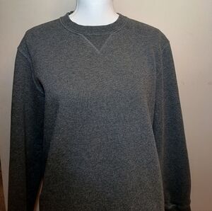 L.L. Bean Men's Size M Gray Crewneck Sweater